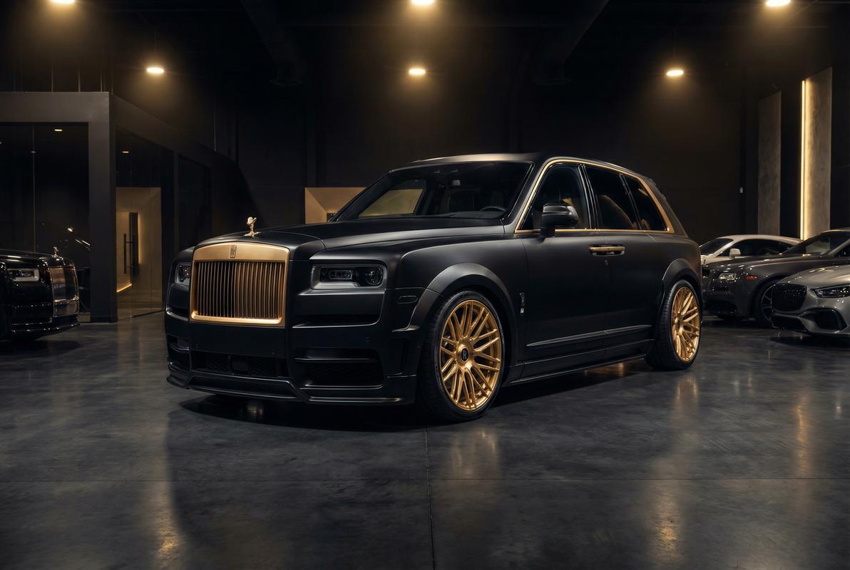 哔哩禁漫库里南改装视频演示